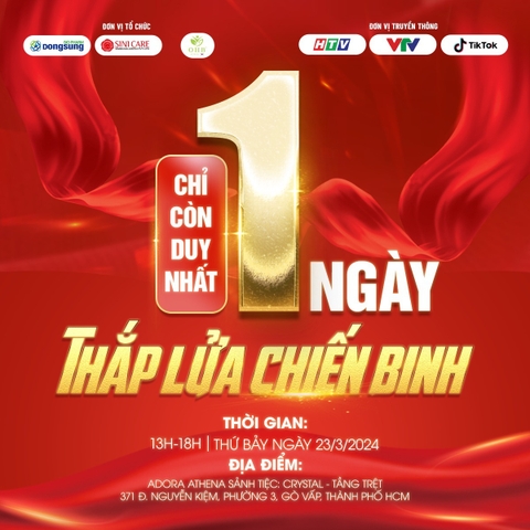 HẮP LỬA CHIẾN BINH 2024: NƠI OHB CHÀO ĐÓN CÁC VỊ ANH HÙNG