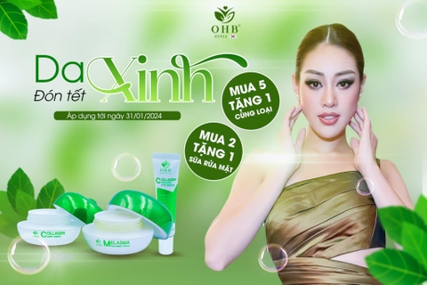 Siêu phẩm Kem trị Nám đã có mặt tại OHB - Giải pháp hoàn hảo cho làn da không tì vết.