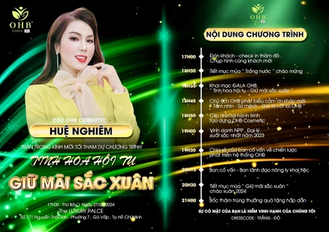 Sự kiện cuối năm Quốc Tế Group.