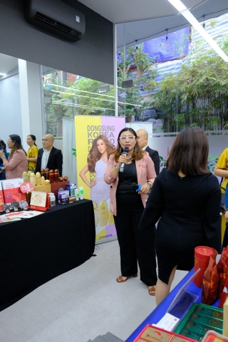 Quốc Tế hân hạnh gặp gỡ và giao lưu trong Ngày Hội Doanh Nhân Thành phố Hồ Chí Minh