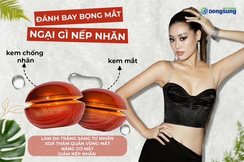 Re20 đỏ - Kem dưỡng mắt 𝐒𝐢𝐥𝐤𝐲 𝐄𝐟𝐟𝐞𝐜𝐭𝐞𝐫 𝐋𝐢𝐟𝐭 𝐍𝐢𝐠𝐡𝐭.