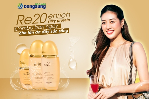 TRẢI NGHIỆM COMBO CHĂM SÓC DA ĐẦY SỨC SỐNG CÙNG DONGSUNG COSMETICS