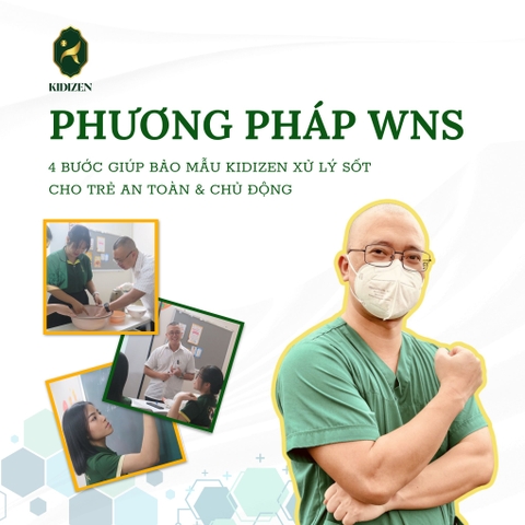 4 bước xử lý sốt cho trẻ tại nhà theo hướng dẫn chuyên gia