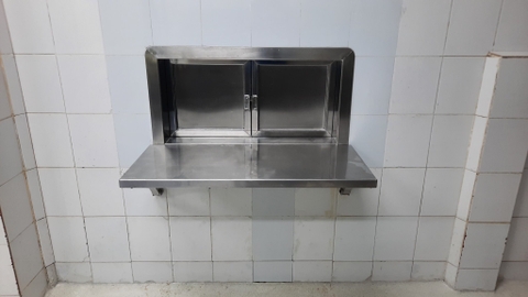 CỬA XUẤT KHO INOX 304