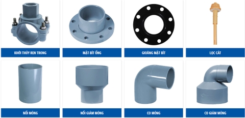 PHÂN PHỐI PHỤ KIỆN ỐNG NƯỚC SÓC TRĂNG