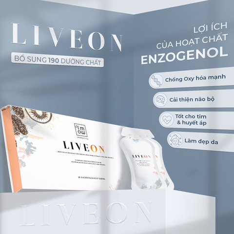 LIVEON – Bí Quyết Trẻ Khỏe Từ Bên Trong Với 190 Dưỡng Chất Tự Nhiên
