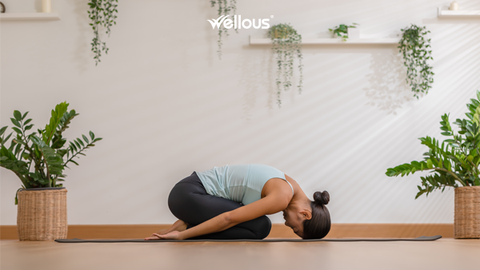3 động tác yoga giúp thư giãn trước khi ngủ