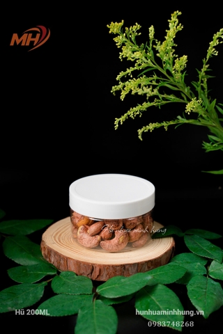 Tại sao nên chọn hũ nhựa PET 200ml