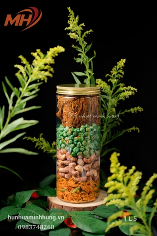 Hũ Nhựa PET 1500ml – Sản Phẩm Bảo Quản An Toàn và Tiện Dụng Từ Hũ Nhựa Minh Hưng