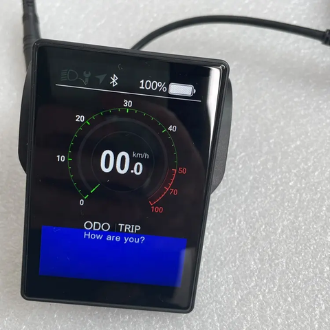 MÀN HÌNH LCD MÀU ĐỘNG CƠ BAFANG EB04U