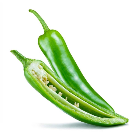 Green Big Chilli