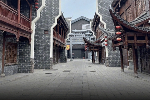 Phố cổ giả ở Trung Quốc lỗ nặng vì không ai đến