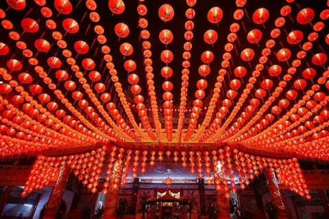 Những nét văn hóa đặc sắc trong dịp Tết Nguyên đán ở Trung Quốc