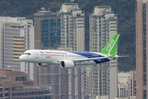 Máy bay 'made in China' muốn sớm bay sang Đông Nam Á