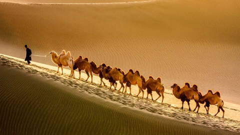 Những bí mật về Con đường Tơ lụa nổi tiếng trong truyền thuyết