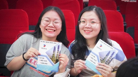 Nhiều đại học hàng đầu Trung Quốc đến Việt Nam tuyển sinh