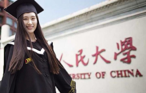 Nữ sinh đỗ 4 đại học hàng đầu Trung Quốc
