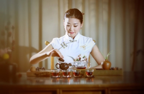 NGHỆ THUẬT TRÀ ĐẠO TRUNG HOA