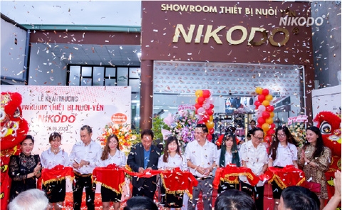 SHOWROOM THIẾT BỊ NUÔI YẾN NIKODO TẠI TP.HCM