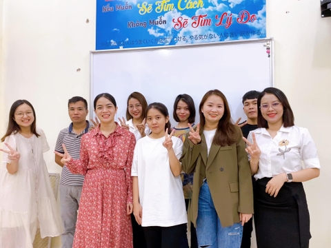 HIKARI - CHÚC MỪNG LỚP N5S059 KHAI GIẢNG