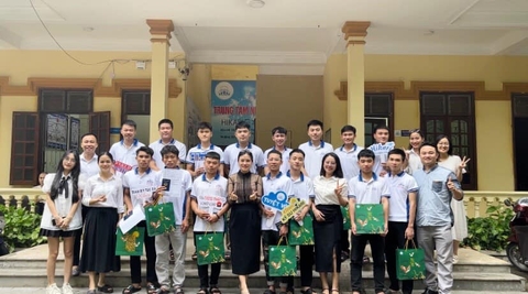 LỄ CHIA TAY XUẤT CẢNH - TRAO VISA ĐOÀN KỸ SƯ