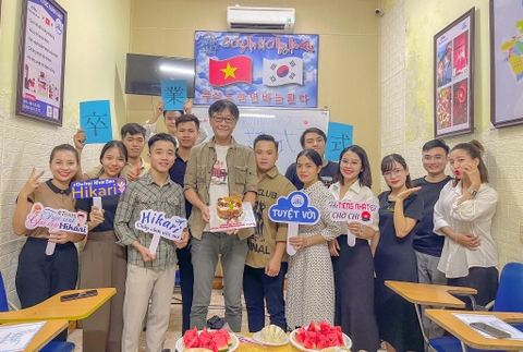 [ BẾ GIẢNG LỚP N5C050 ]