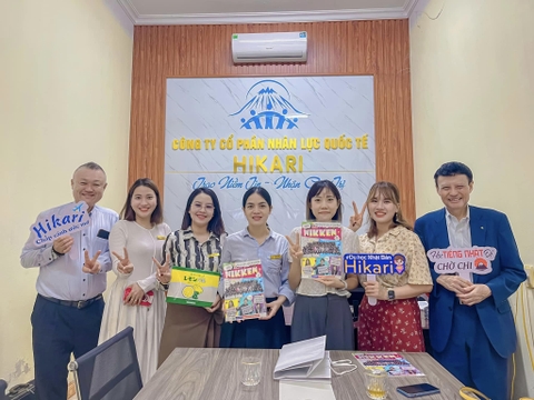 [ BẢN TIN HIKARI ]