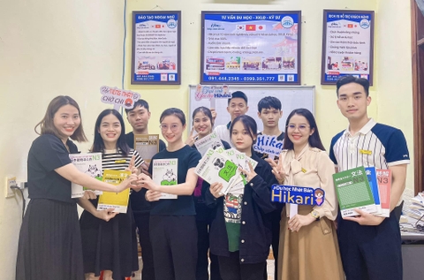 [ HIKARI KHAI GIẢNG KHÓA HỌC N3 ]