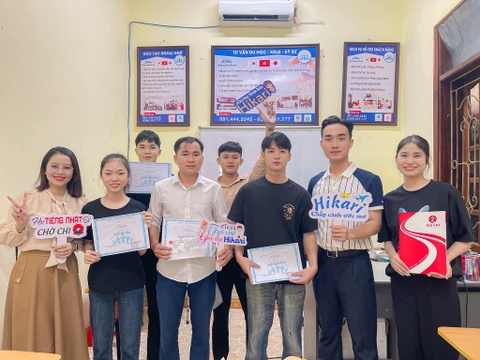 [ BẾ GIẢNG LỚP N5S052 ]