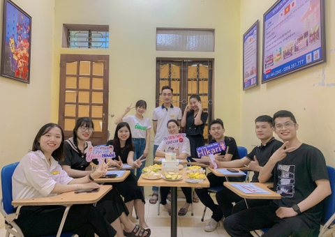 BẾ GIẢNG LỚP N5C055