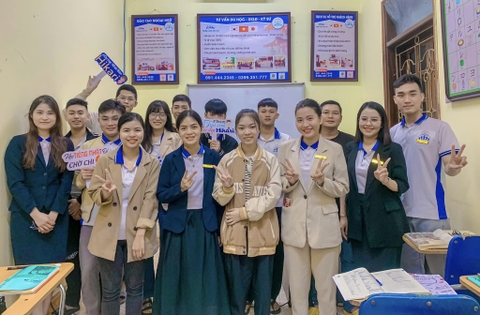 LỚP N4S063 KHAI GIẢNG