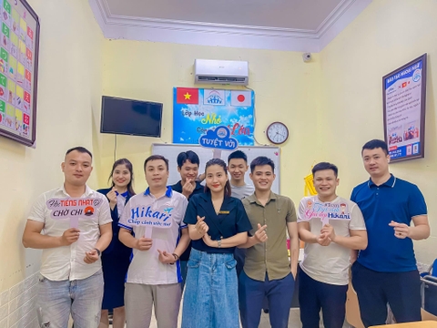 KHAI GIẢNG LỚP N5T064