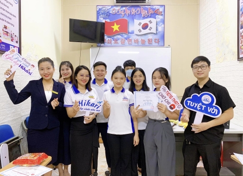 HIKARI - BẾ GIẢNG LỚP N4S058