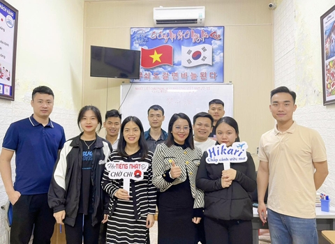 KHAI GIẢNG LỚP TIẾNG NHẬT N4S065