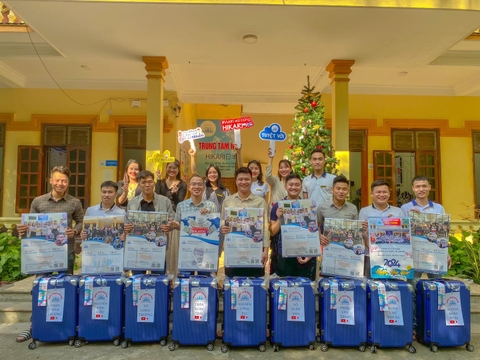 LỄ CHIA TAY XUẤT CẢNH TRAO VISA ĐOÀN KỸ SƯ HIKARI