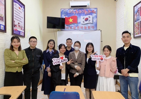 ✌️Bùng nổ năm mới Hikari liên tục khai giảng và tuyển sinh các lớp học tiếng Nhật N5/N4/N3 ✌️