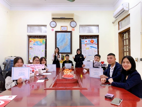 [ LỄ BẾ GIẢNG VÀ TRAO CHỨNG CHỈ LỚP N5C057]