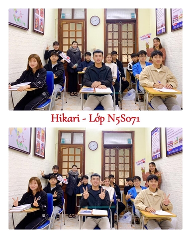 KHAI GIẢNG LỚP N5S071