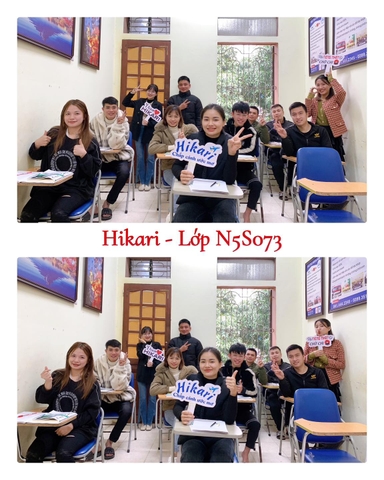 KHAI GIẢNG LỚP N5S073