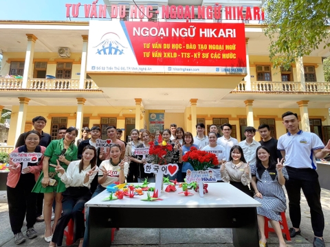 HIKARI - NGOẠI KHÓA THÁNG 3