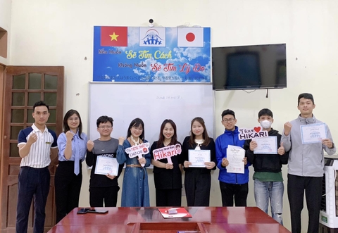 [ LỄ BẾ GIẢNG VÀ TRAO CHỨNG CHỈ LỚP N5S056 VÀ N4S063 ]