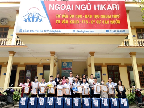 [ BUỔI LỄ CHIA TAY TRAO COE ĐOÀN KỸ SƯ VÀ DU HỌC SINH ]