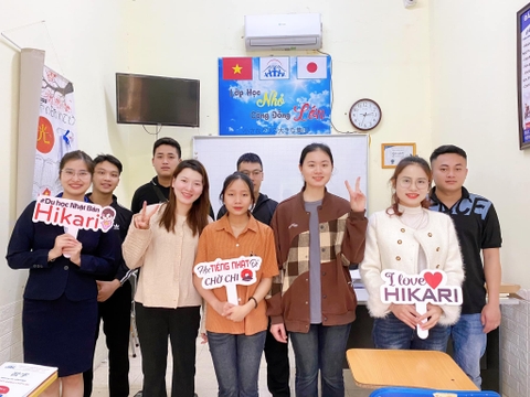 [ Hikari chính thức khai giảng lớp N5C057 ]