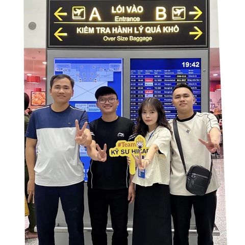 ✈️🇯🇵 TIỄN BAY ĐOÀN KỸ SƯ HIKARI XUẤT CẢNH 7,8/4/2024 ✈️🇯🇵