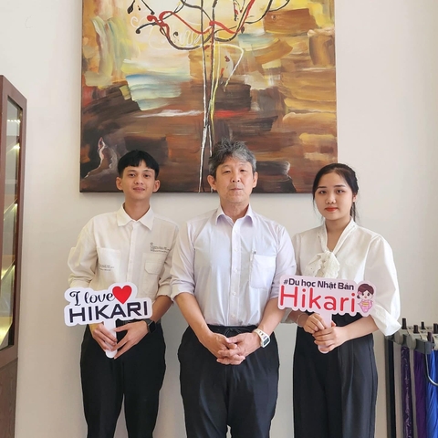 [ HIKARI - HỖ TRỢ DU HỌC SINH PHỎNG VẤN ]