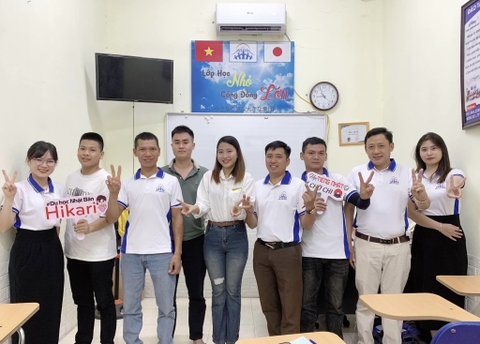 HIKARI KHAI GIẢNG LỚP N5S080 - CAM KẾT ĐỖ BẰNG VĂN BẢN