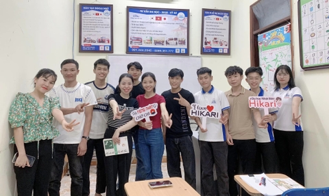 HIKARI chính thức khai giảng lớp N5S083