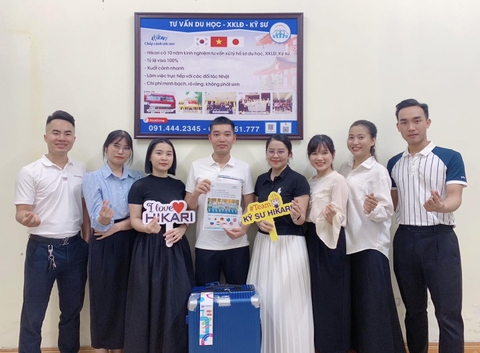 ✈️🇯🇵 Mãi keooo 🇯🇵✈️  Trao COE, V.I.S.A, quà tri ân cho đoàn Kỹ sư & Du học sinh 🎉