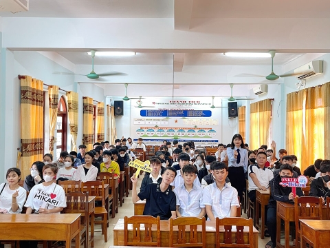 [HIKARI - HỘI THẢO DU HỌC-XKLĐ TẠI QUẢNG BÌNH]