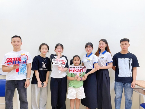 ‼️HIKARI KHAI GIẢNG LỚP N5S085- CAM KẾT ĐỖ BẰNG VĂN BẢN‼️